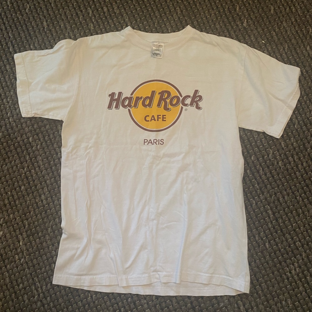 Vintage Hard Rock Cafe Paris